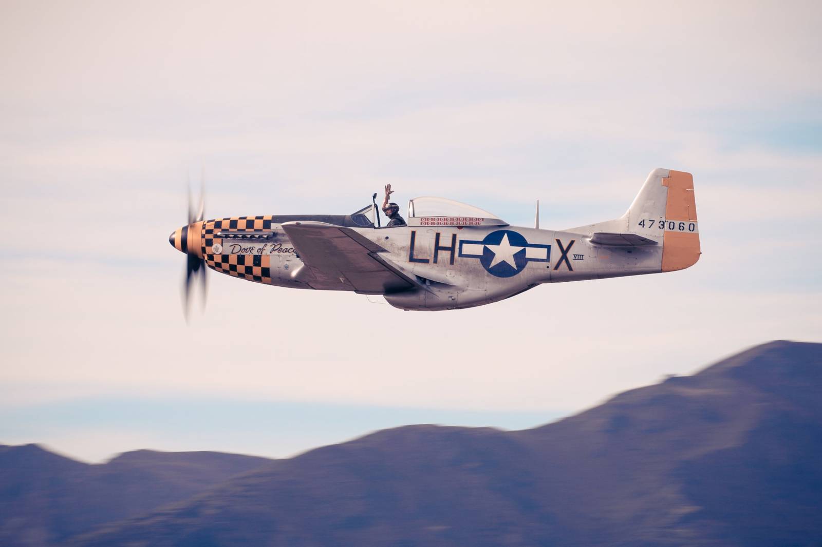 P-51D Mustang, Dove of Peace