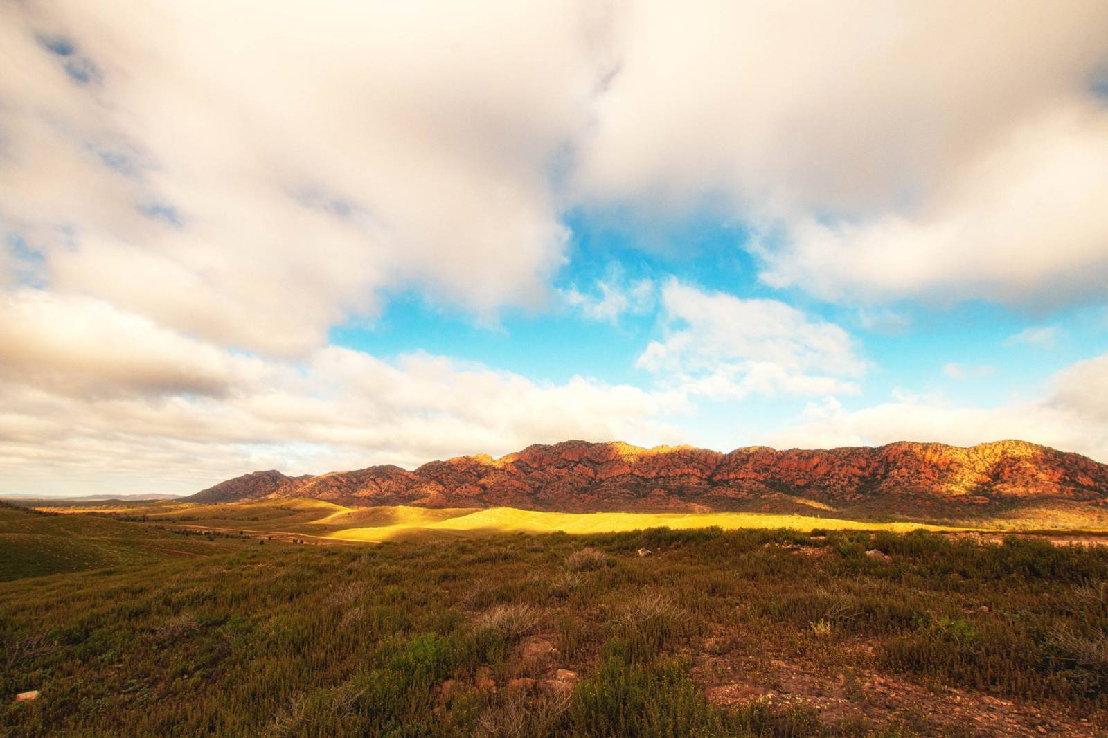 Ranges at first light