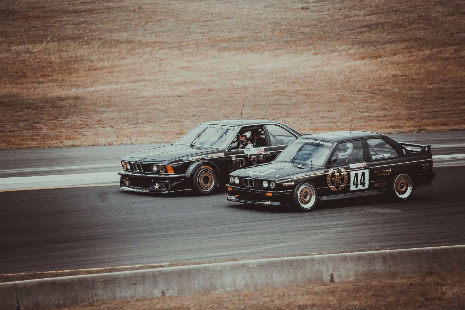 BMW 635CSi and M3