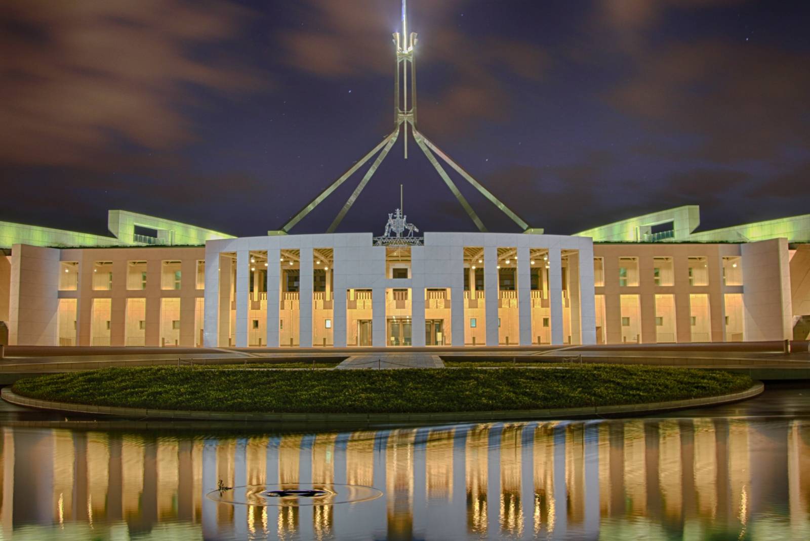 Parliament House, Canberra