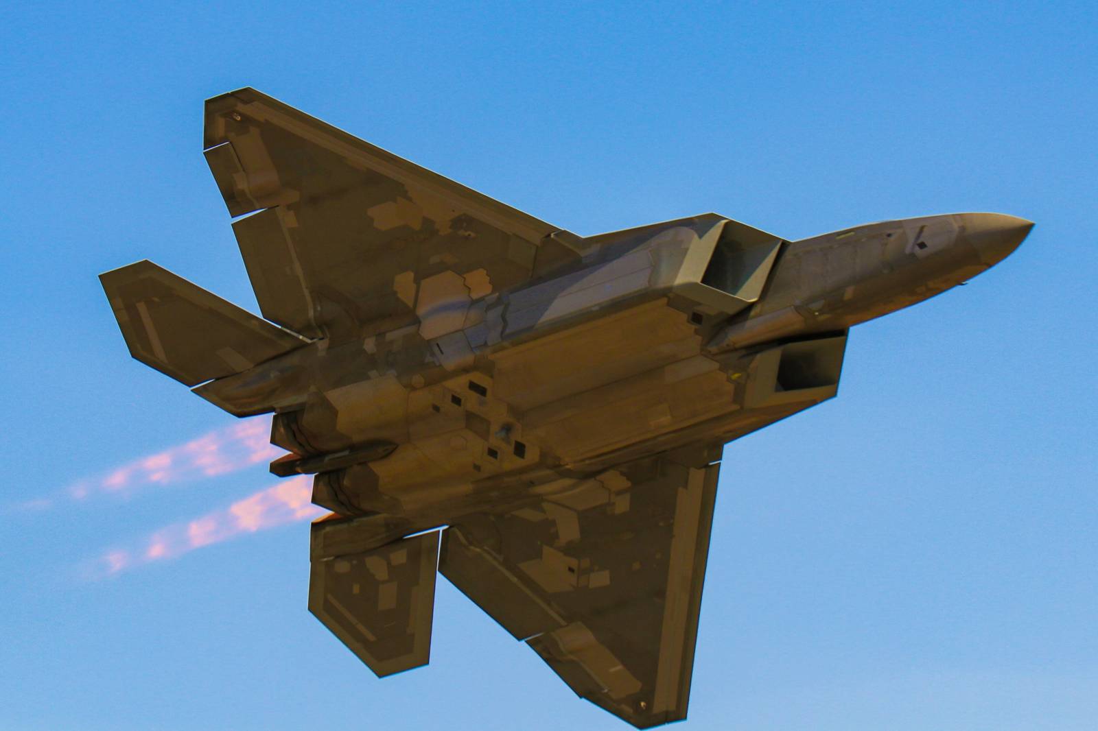 Raptor, afterburner