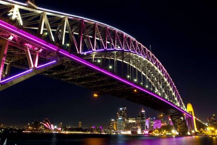 Harbour Bridge, Vivid