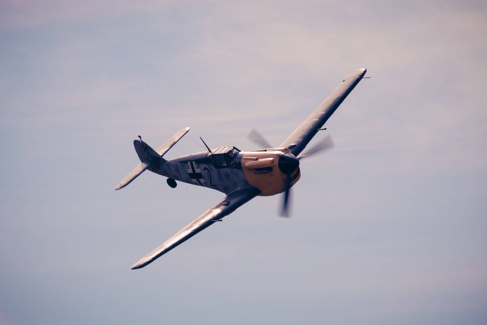 Bf 109, banking
