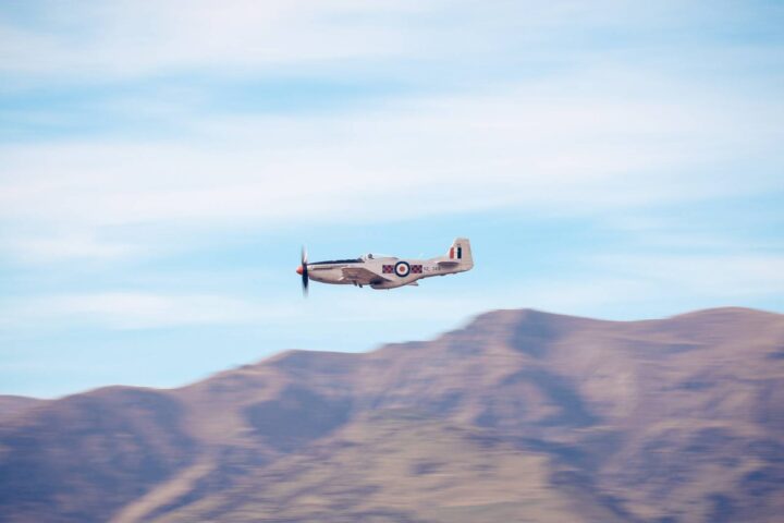 Mustang in New Zealand colours