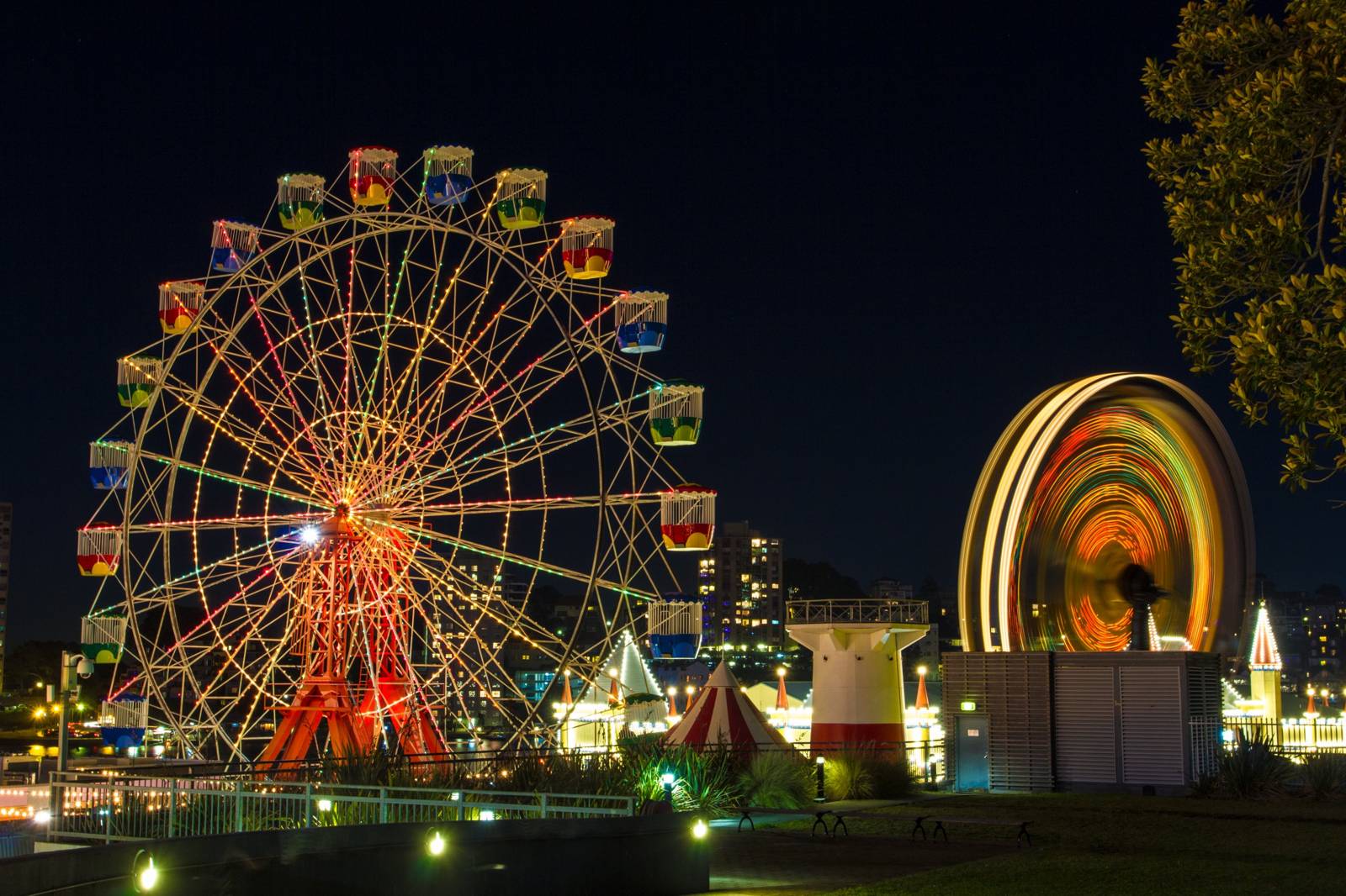 Carnival ride